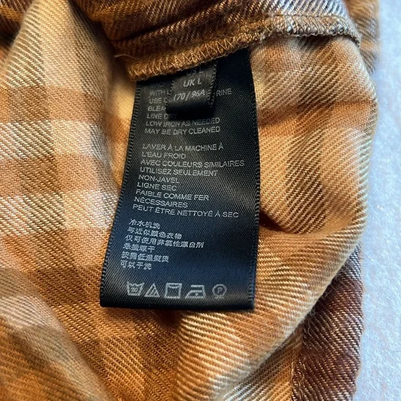 Urban Outfitters pullover hooded flannel - Picture 4 of 4